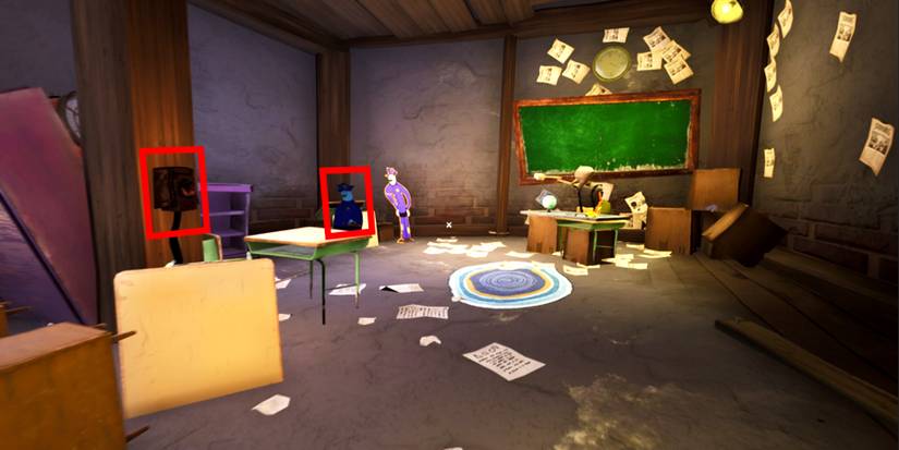 how to get the red gear in hello neighbor 2