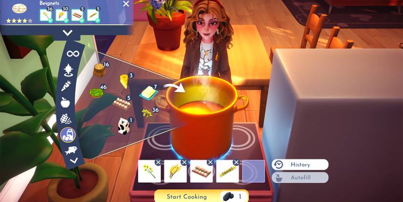 how to make beignets in disney dreamlight valley