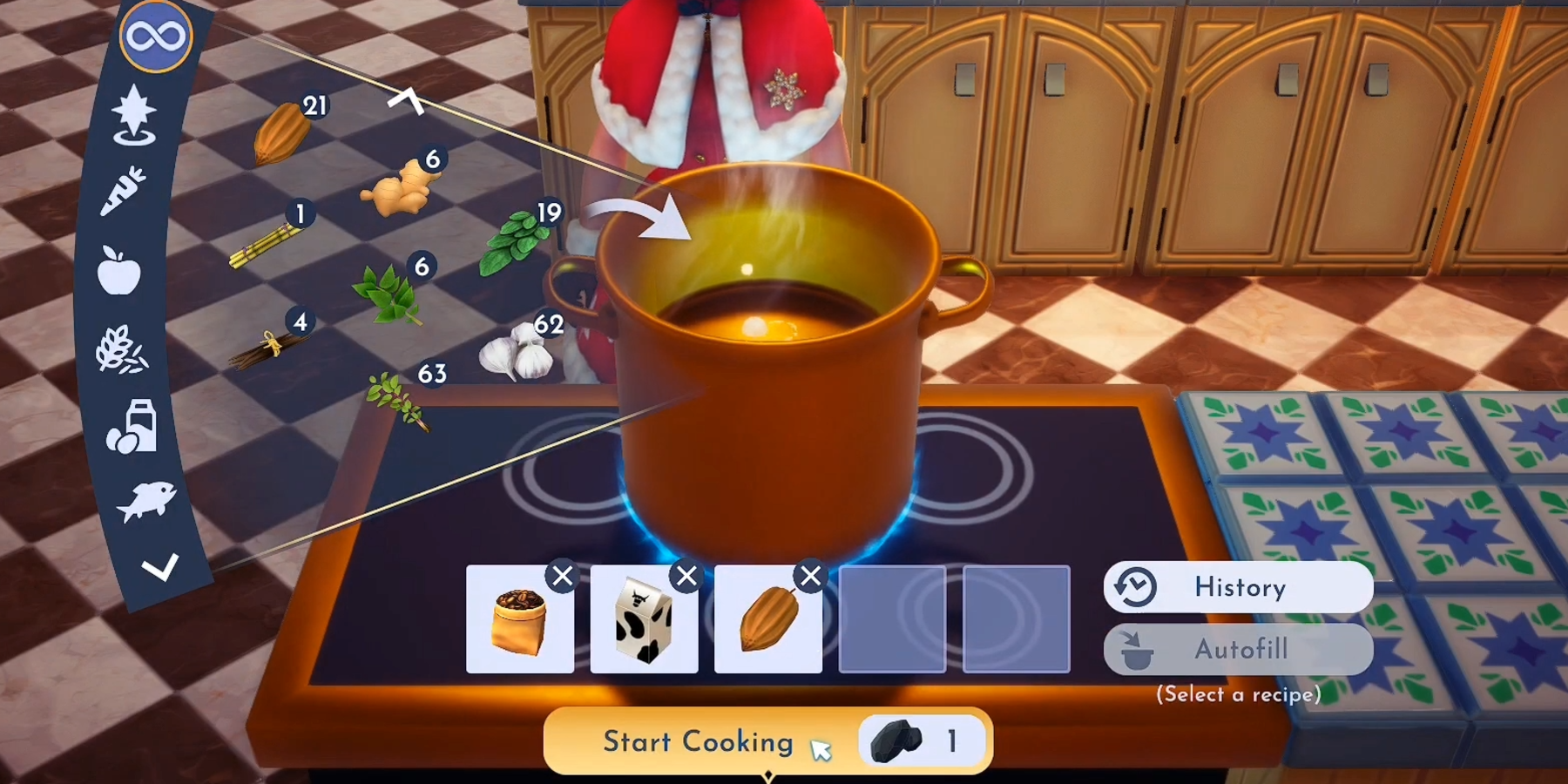 how to make mocha in disney dreamlight valley