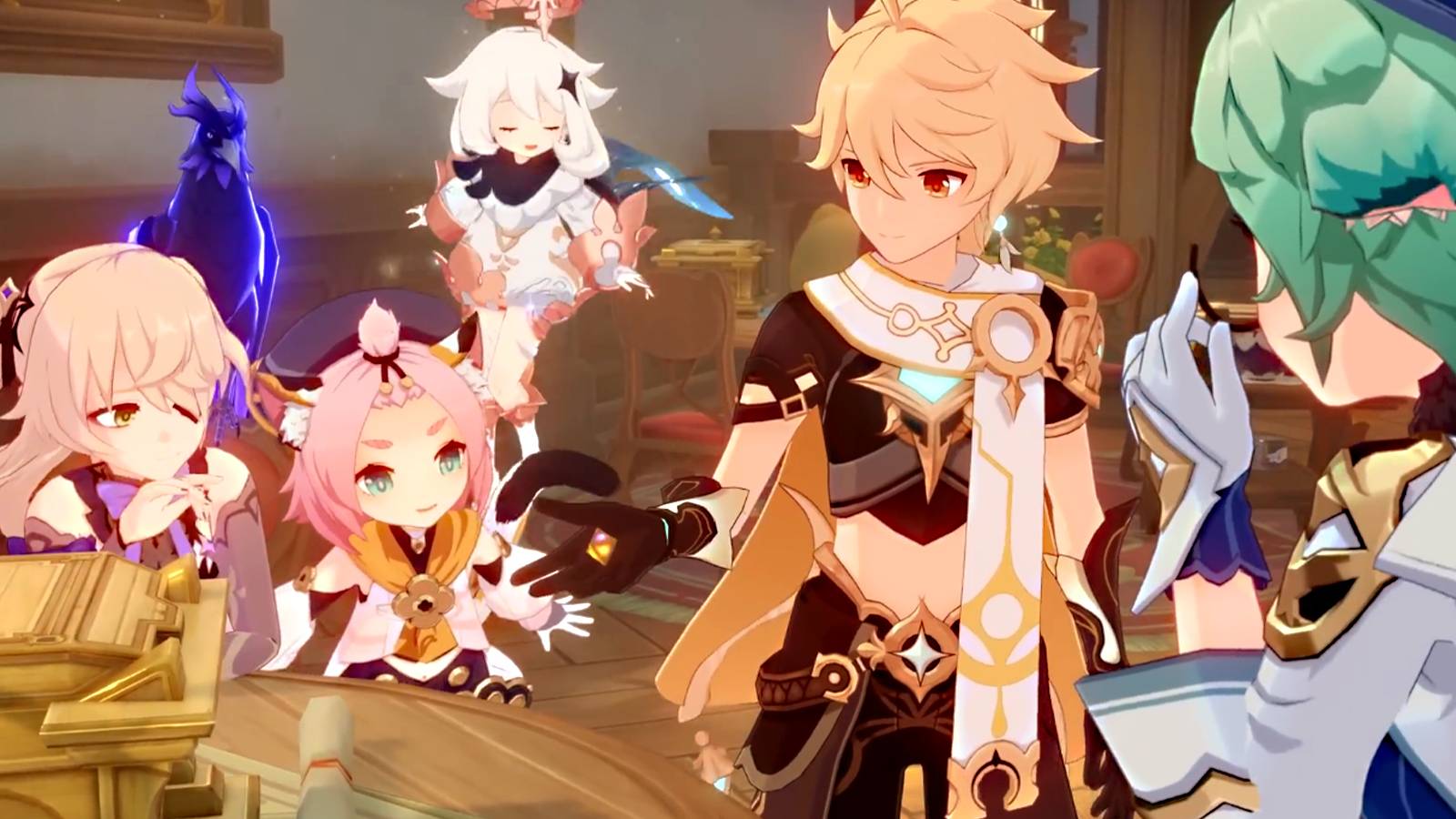 how to manage genshin impact's dice in genius invokation tcg