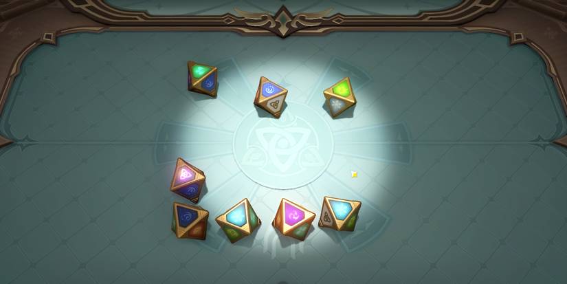 how to manage your dice in genshin impact tcg