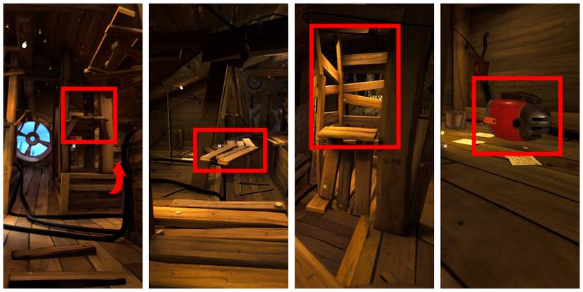 how to reach the descondstage light location in hello neighbor 2 back to school dlc