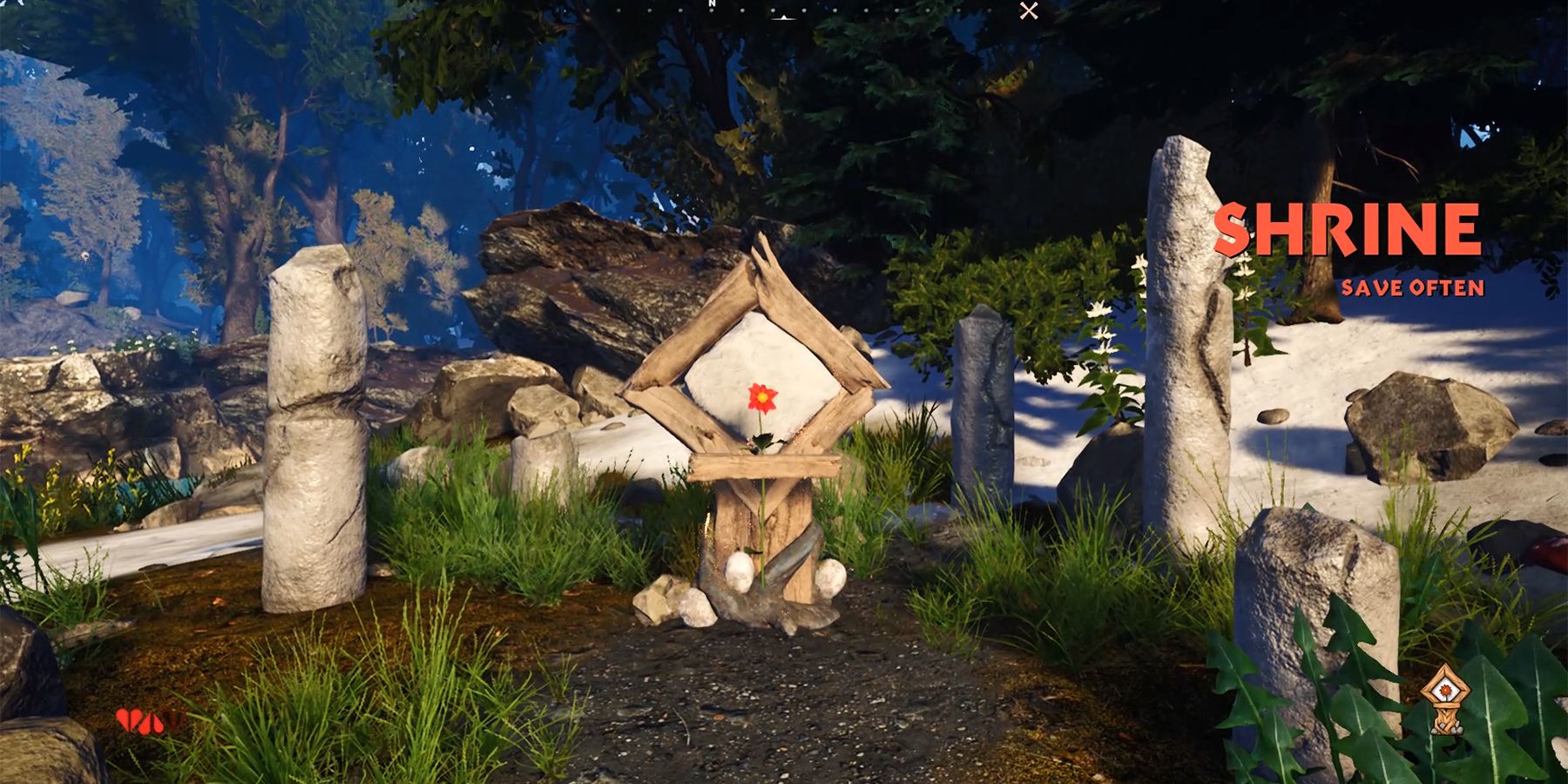 how to save your progress in blacktail