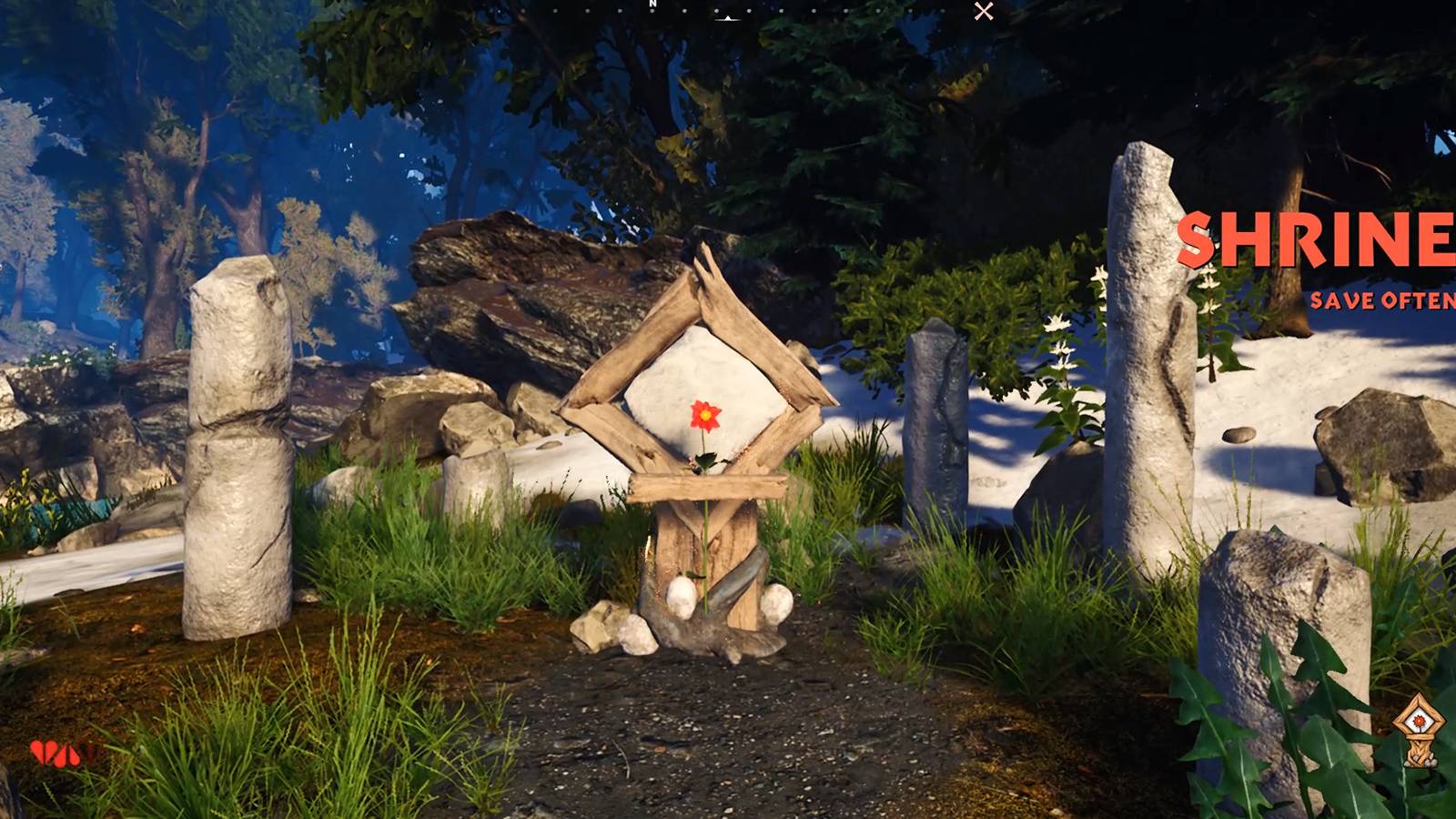 how to save your progress in blacktail