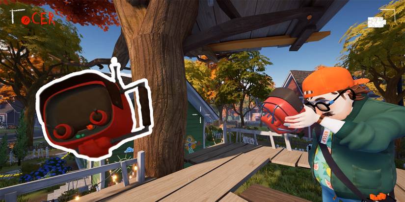 how to use drone display in hello neighbor 2