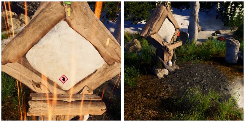 how to use the shrine in blacktail