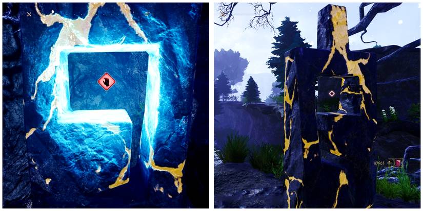 how to use the twin idol to teleport in blacktail