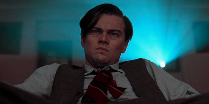 Howard Hughes in The Aviator