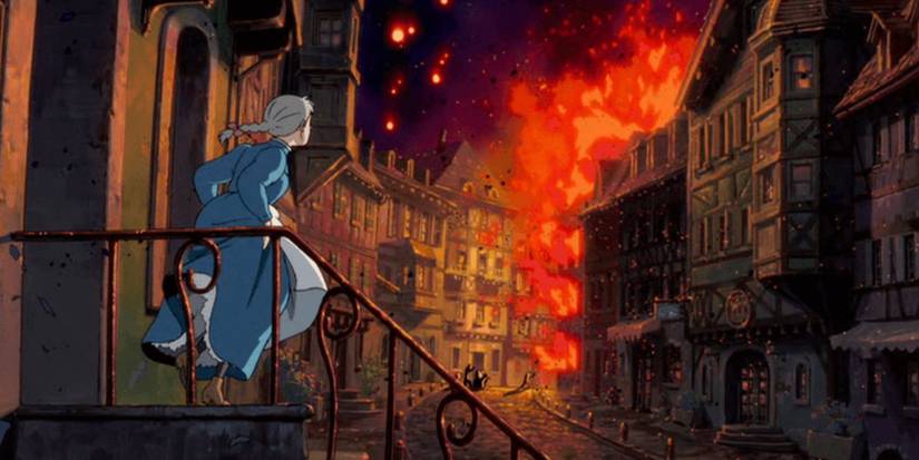 Why Miyazaki Made In Howl's Moving Castle An Anti-War Movie