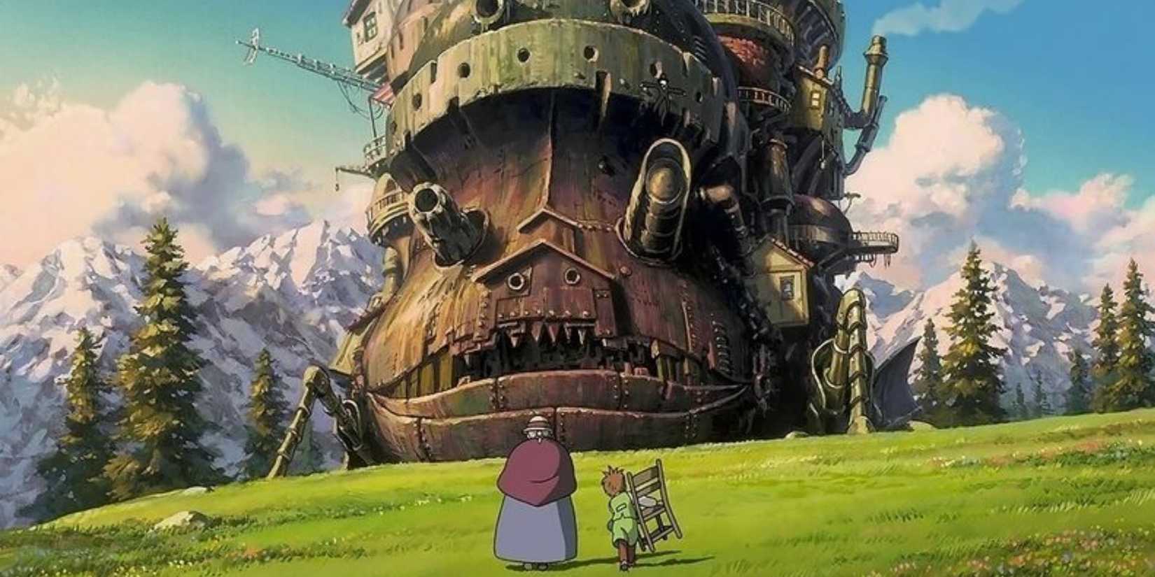 Howls Moving Castle Sophie War