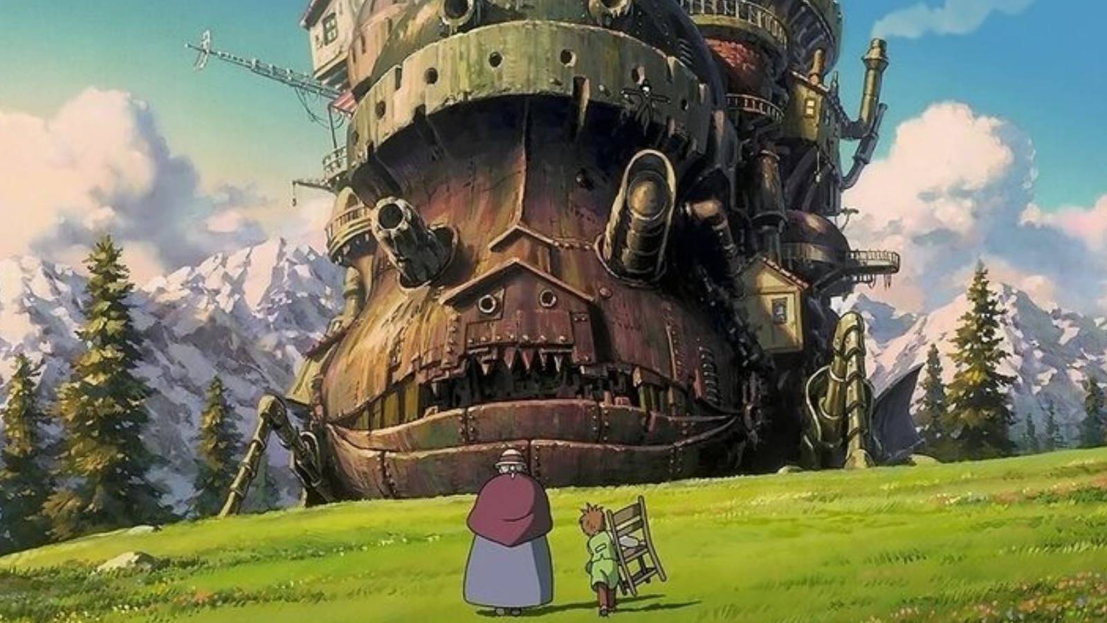 Howls Moving Castle Sophie War