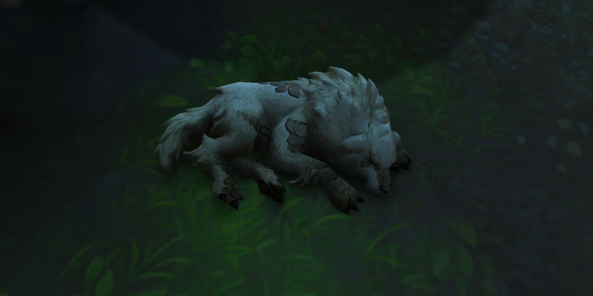 Hugo the  Bakar pet as seen in the World of Warcraft Dragonflight