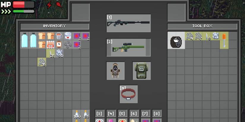 zero sievert hunters armor and inventory