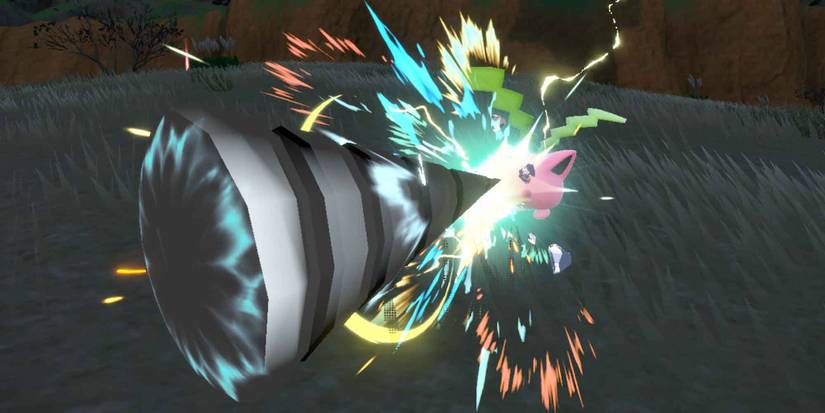 The Hyper Drill Normal move in Pokemon