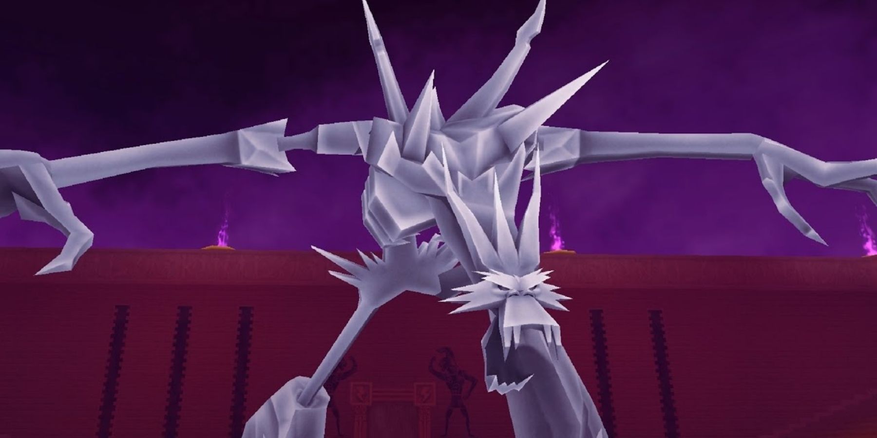 Ice Titan in Kingdom Hearts 1