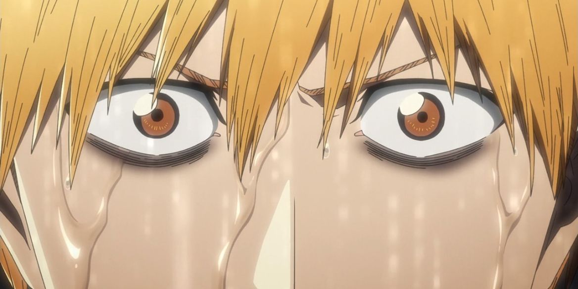 Ichigo in the Rain Bleach Thousand Year Blood War Everything But The Rain