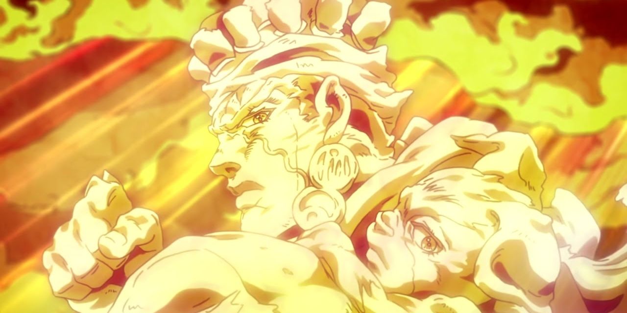 Iggy and Avdol from JoJo