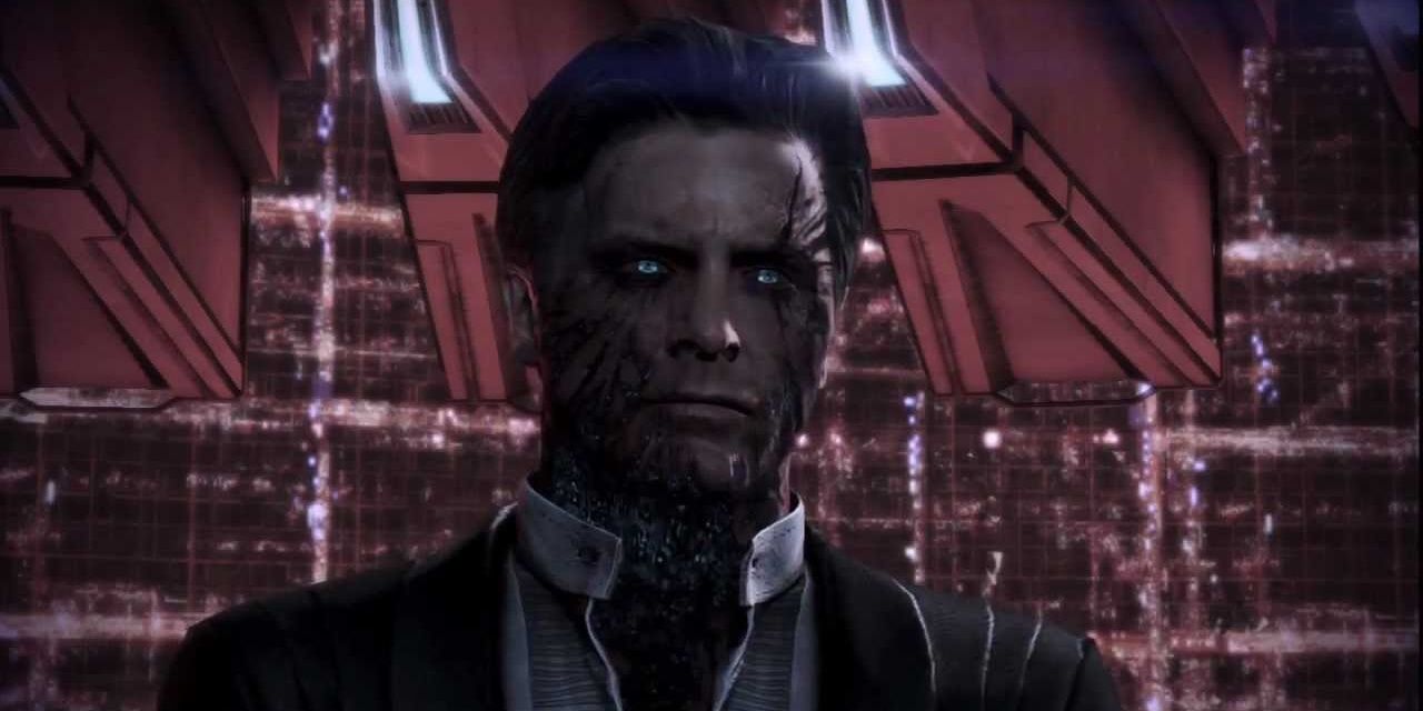 Illusive Man in Mass Effect 3