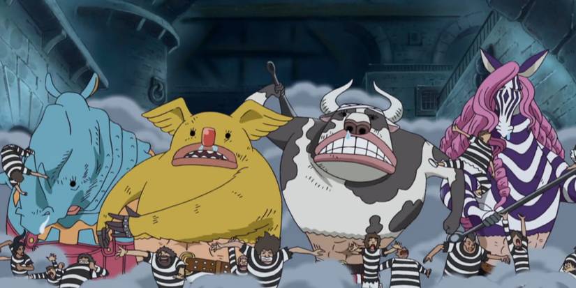 Impel Down Jailers