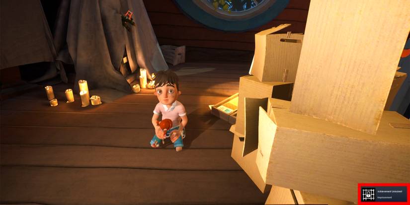 imprisonment achievement in hello neighbor 2