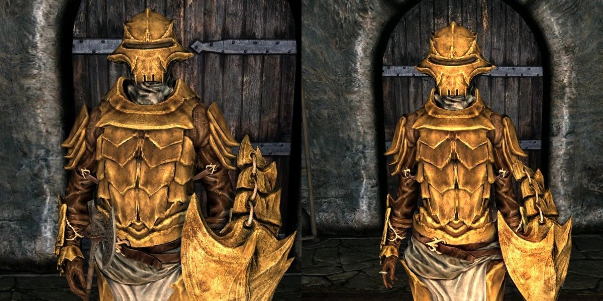 The Best Heavy Armor Sets In Skyrim, Ranked