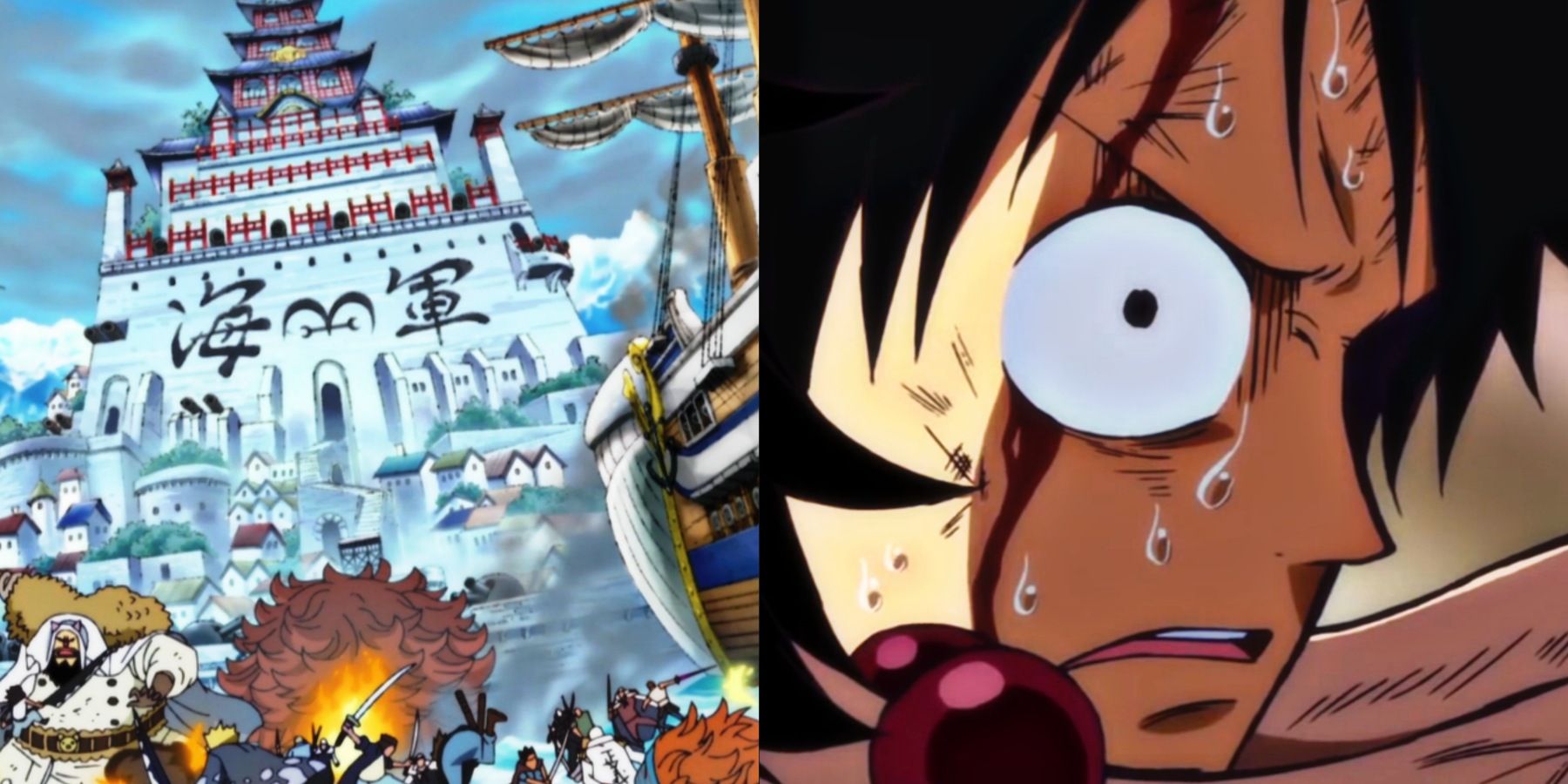 What episode does Ace die in One Piece?