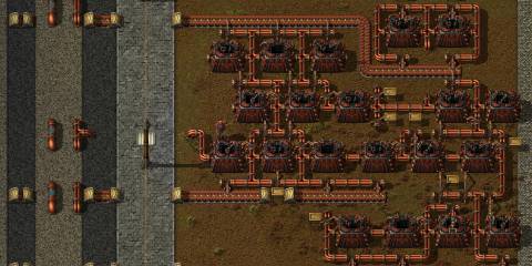 Industrial Revolution 2 mod for Factorio