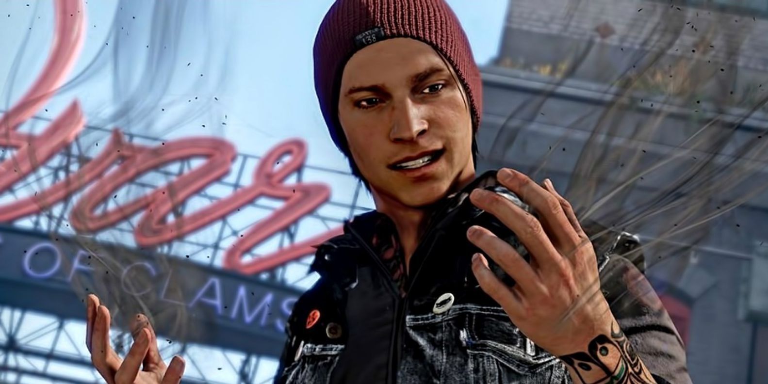 Infamous Second Son 