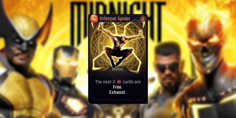 infernal spider card in midnight suns