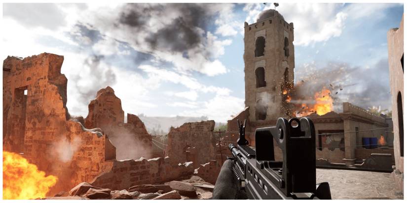 scene from a mission in Insurgency: Sandstorm