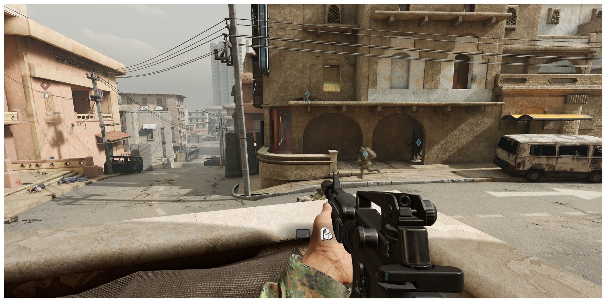 scene from a mission in Insurgency: Sandstorm
