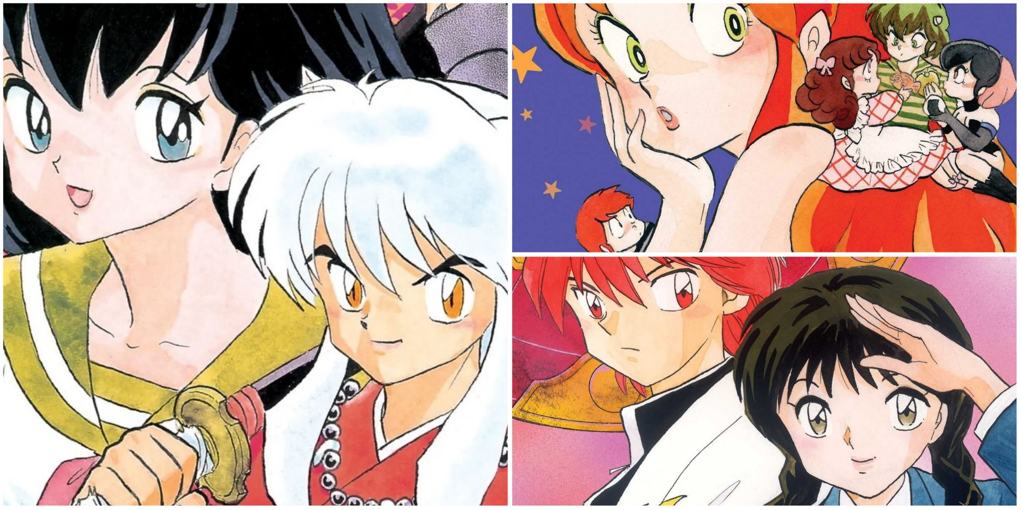 DIFERENÇAS ENTRE O MANGÁ E ANIME DE INUYASHA