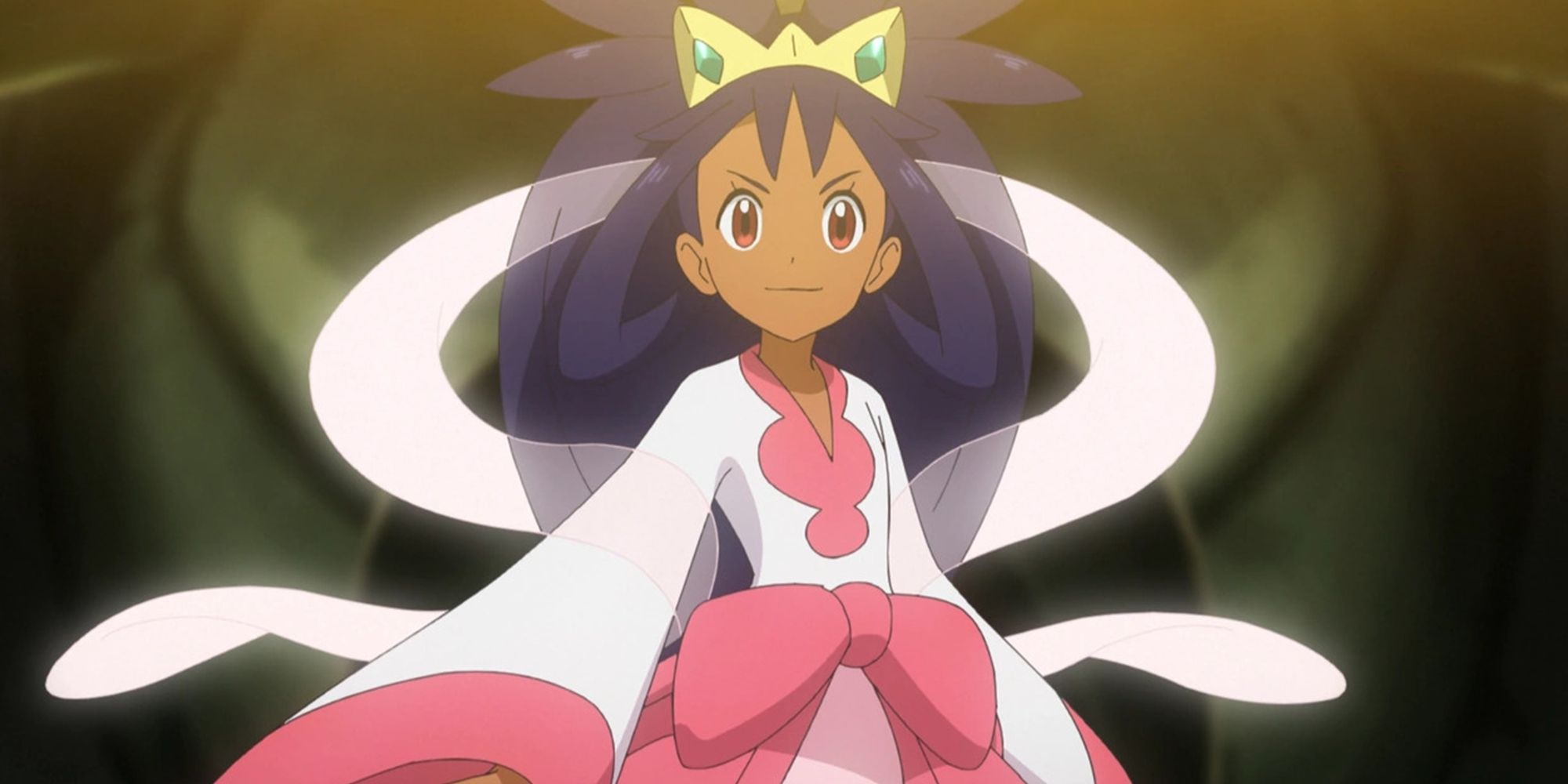 Iris In the Pokemon Anime