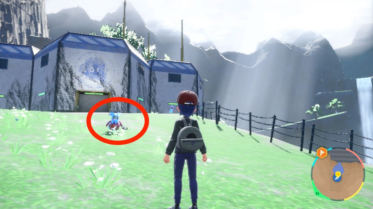 Pokemon Scarlet & Violet How to Catch Iron Bundle (Paradox Delibird)