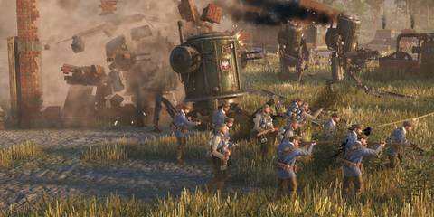 Iron Harvest gameplay