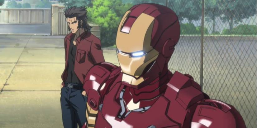 iron man anime
