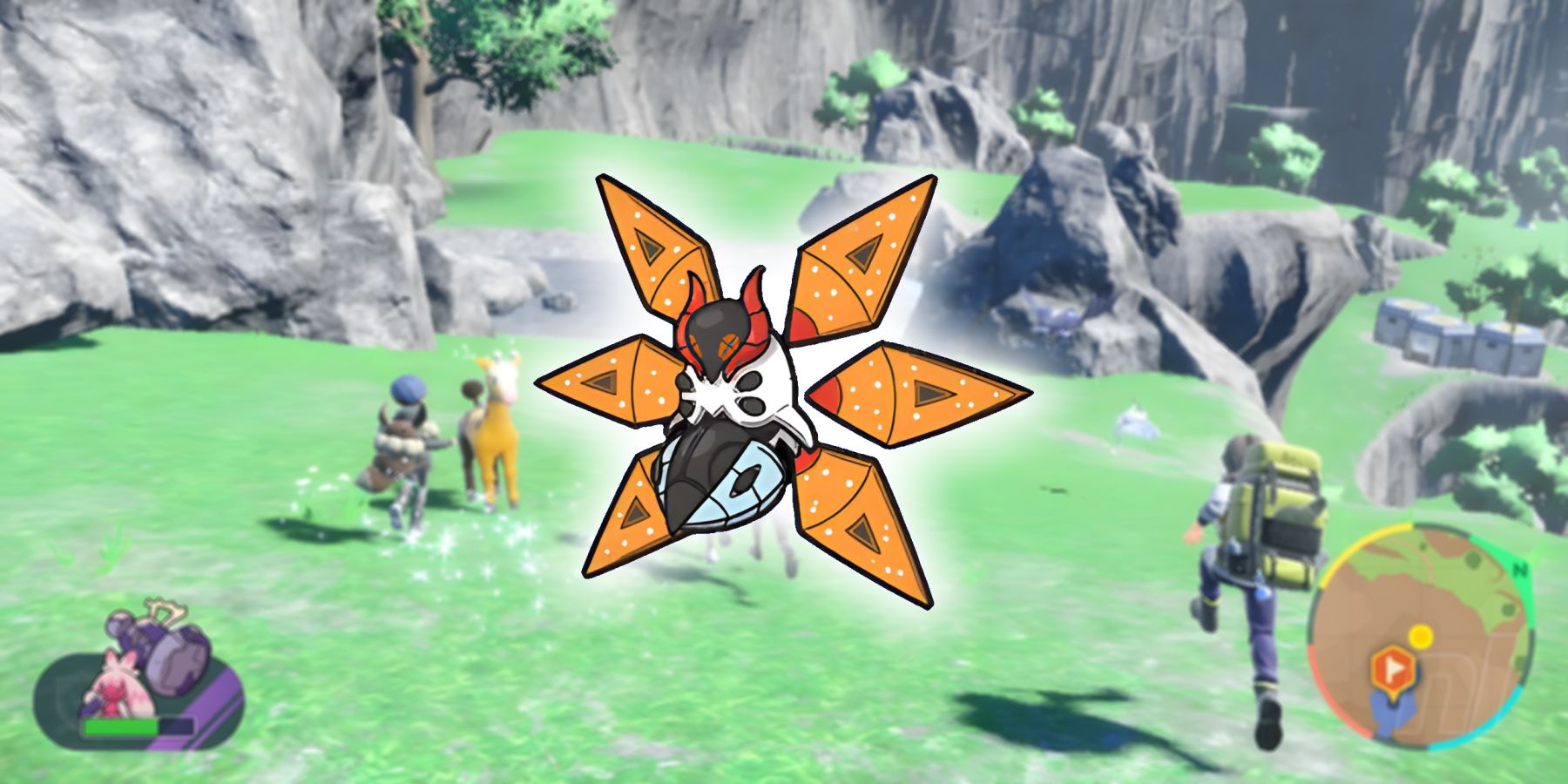 Why Pokemon Scarlet and Violet's Area Zero Has All the Moth Pokemon