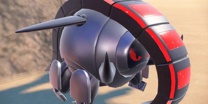 iron treads in Pokemon Violet