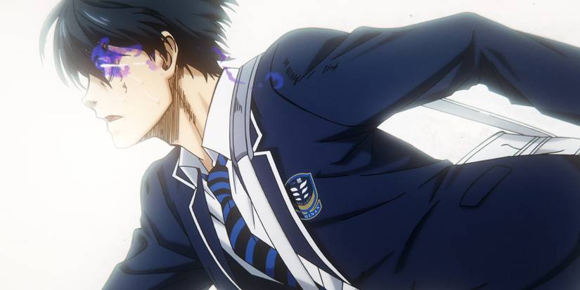 Isagi marches forward