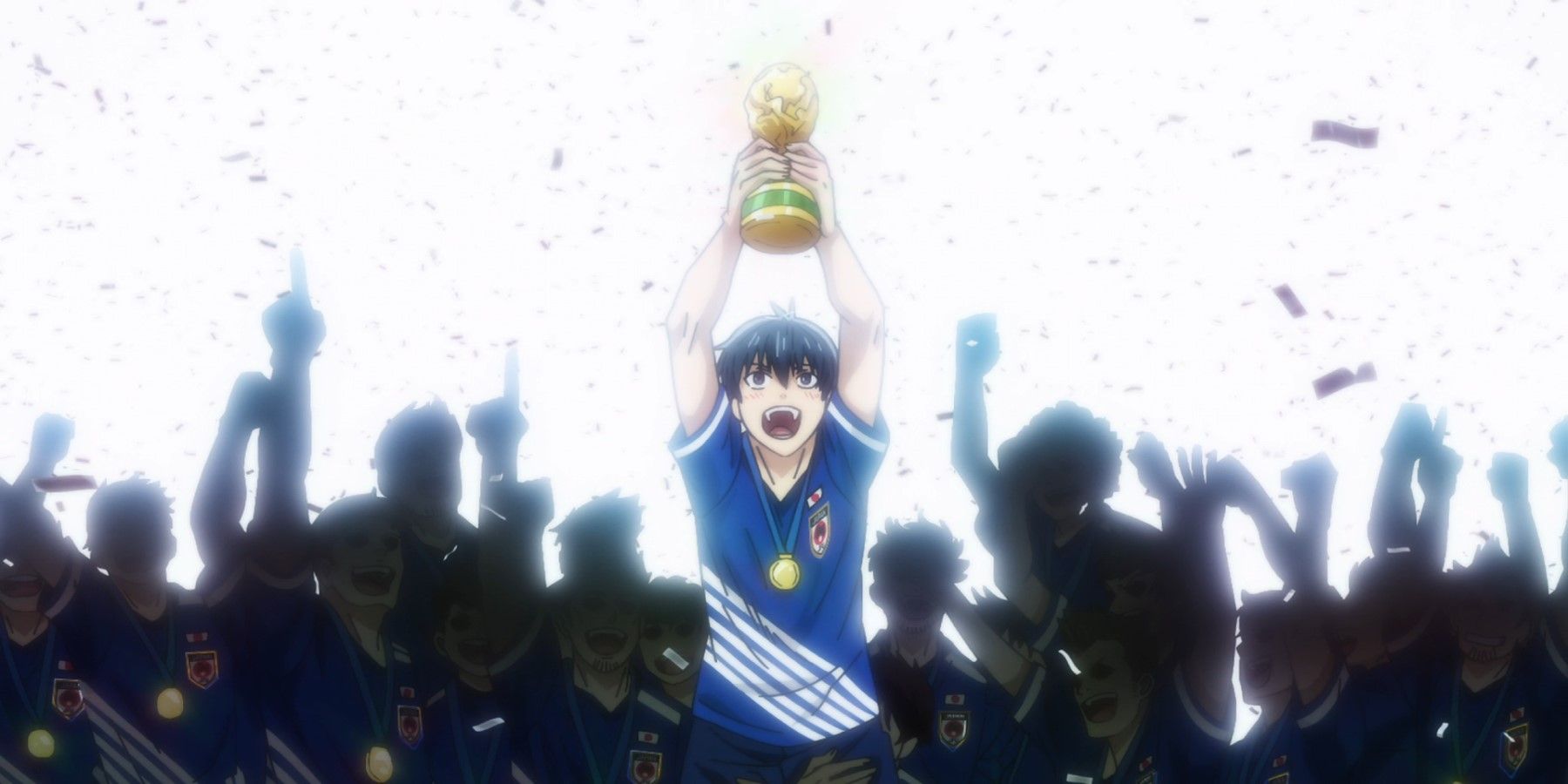 Isagi's dream of winning the world cup