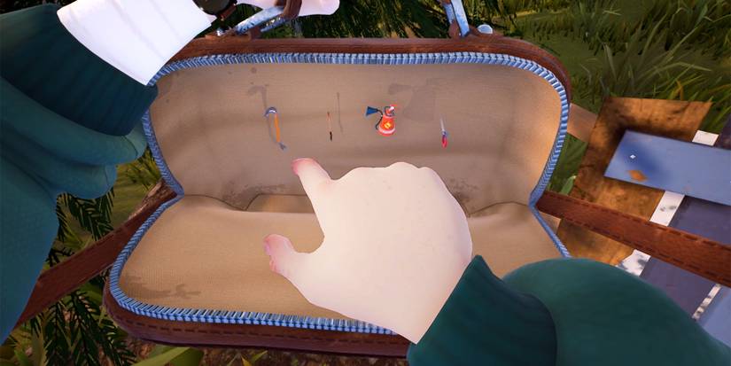 items inventory in hello neighbor 2