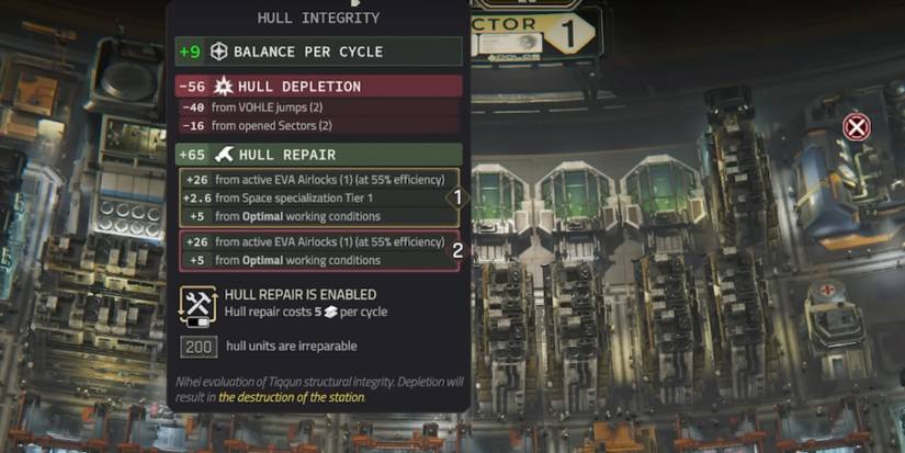 IXION Hull Integrity