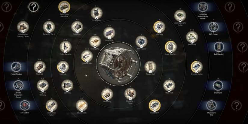 IXION Skill Upgrades