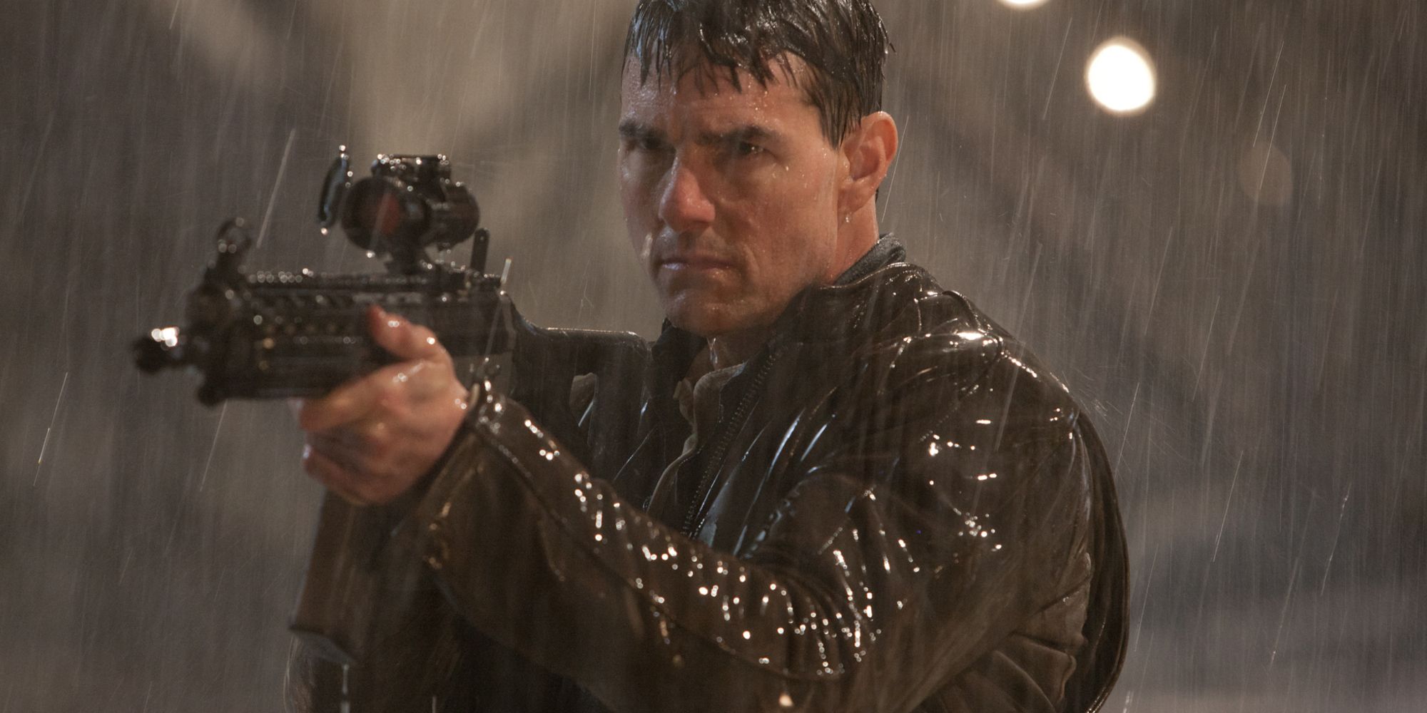 jack reacher with a gun