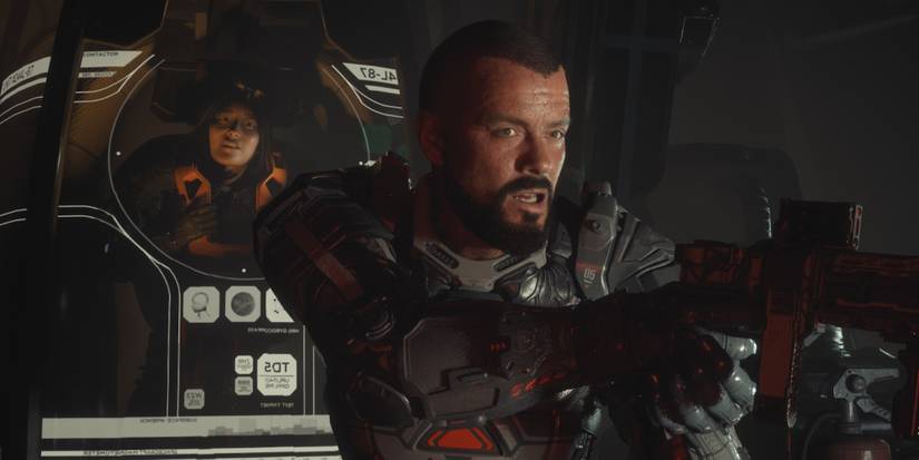 Jacob and Dani in The Callisto Protocol