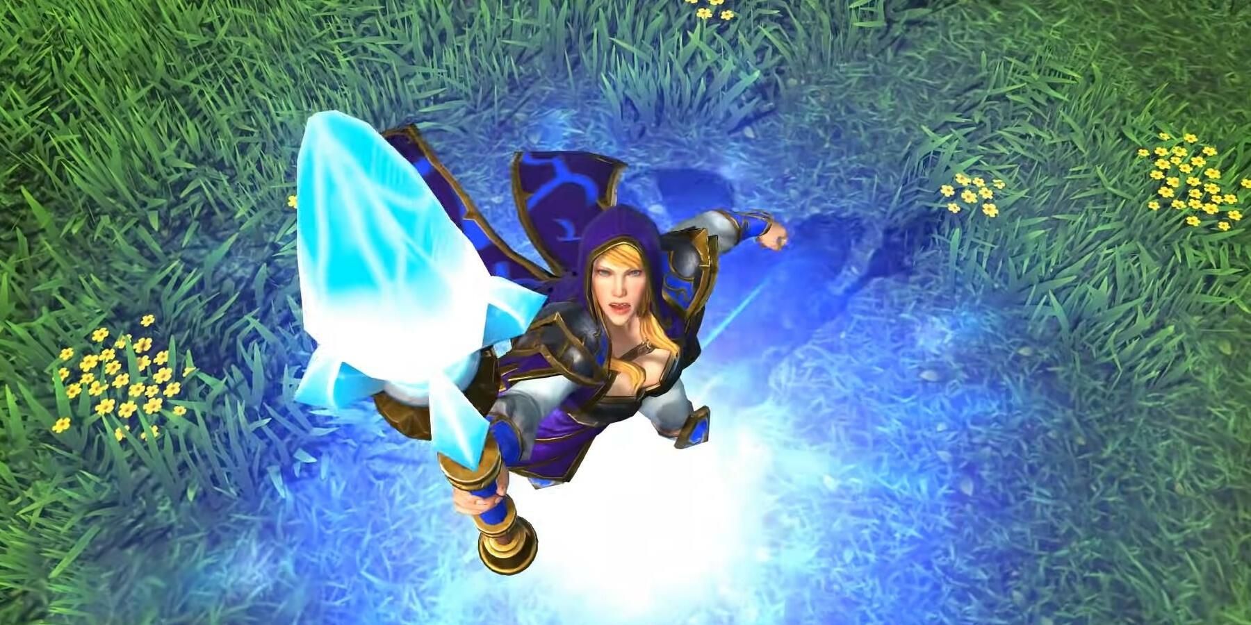 Jaina Proudmore from Warcraft 3