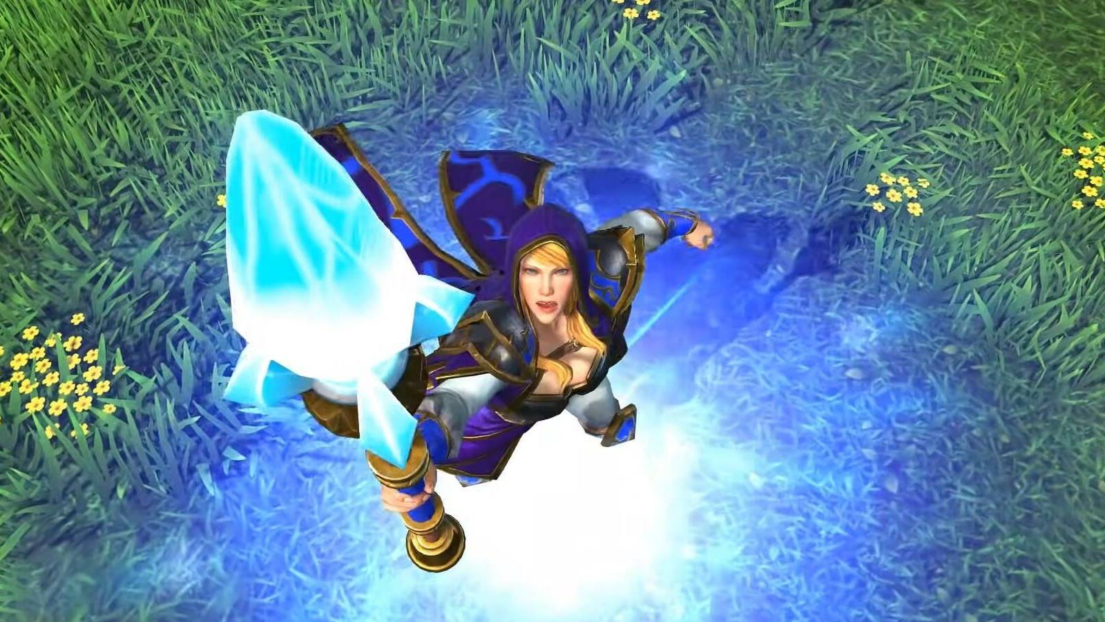 Jaina Proudmore from Warcraft 3