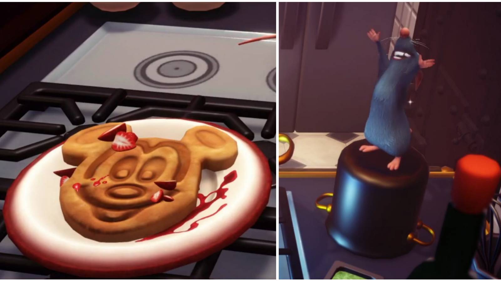 presentation for jam waffles, happy remy