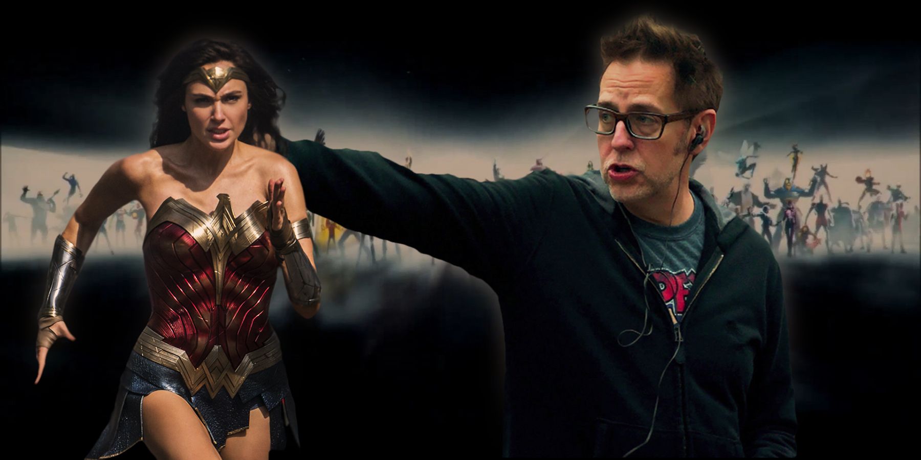 James Gunn Hints At New Wonder Woman Animated Series For DC Universe