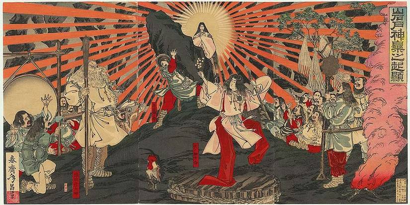 Japanese mythology